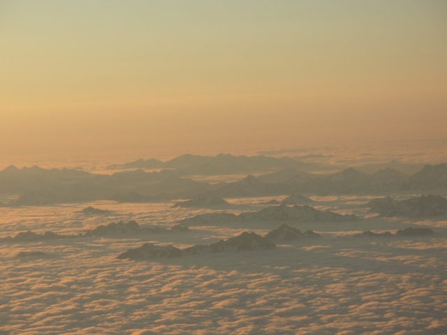Clouds above Olympics