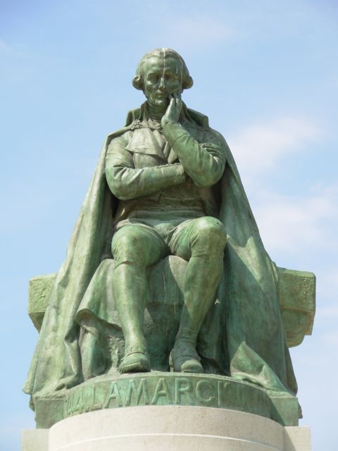 Lamarck Statue