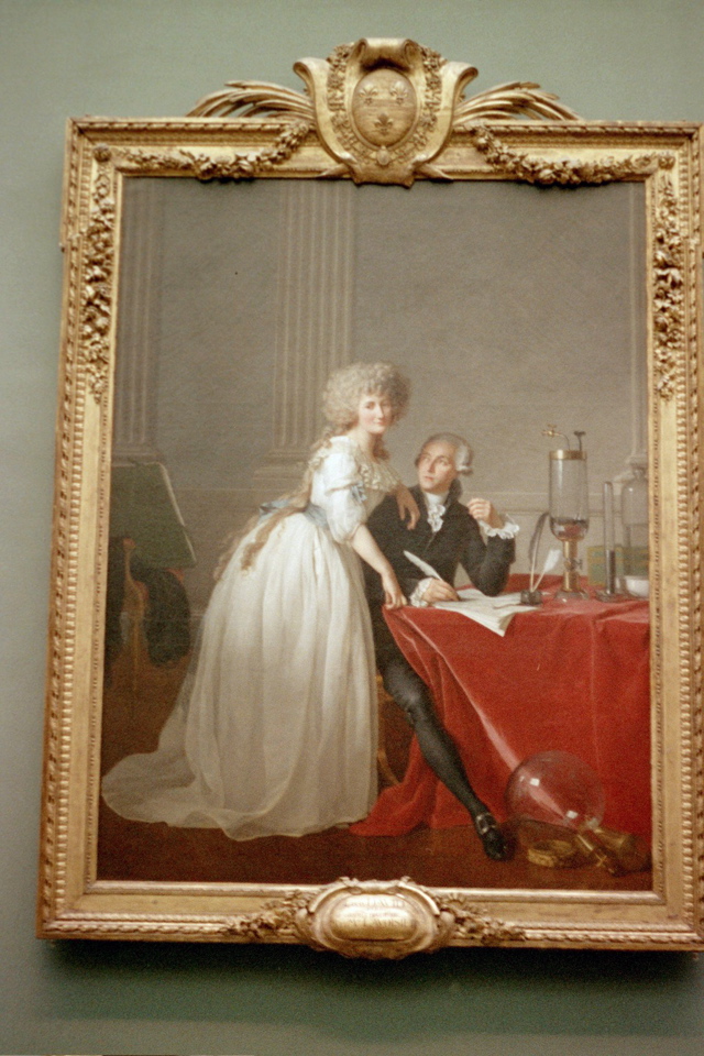 Lavosier David Painting