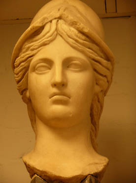 Pallas Athena. London, British Museum.