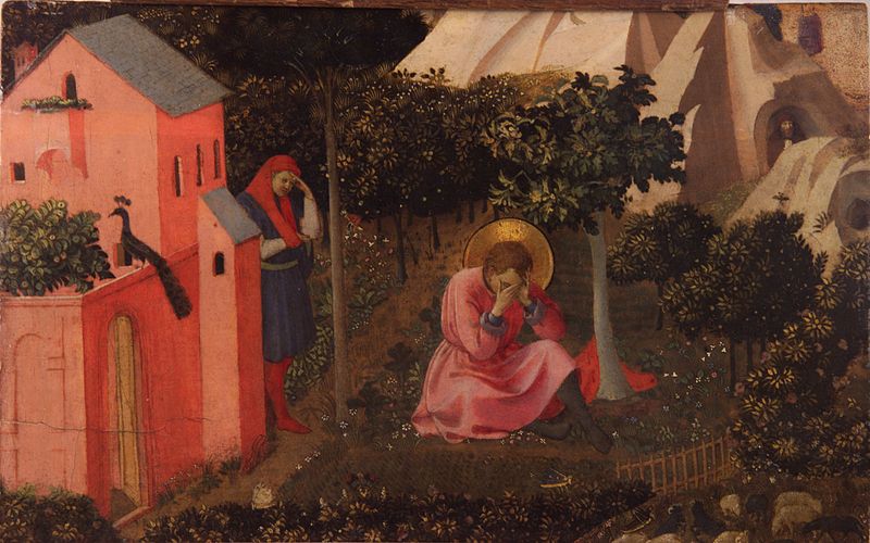 Fra Angelico, Conversion of St. Augustine