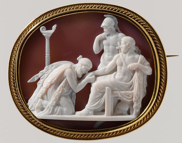 Priam Supplicating Achilles for the Body of Hector