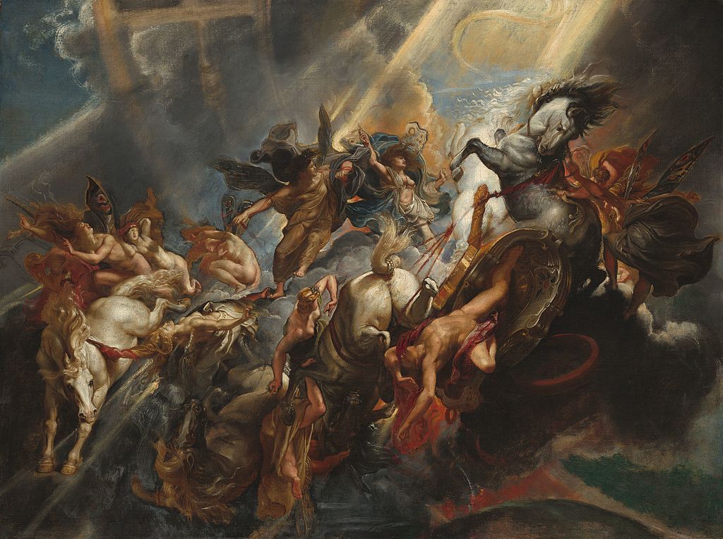 Rubens, The Fall of Phaeton